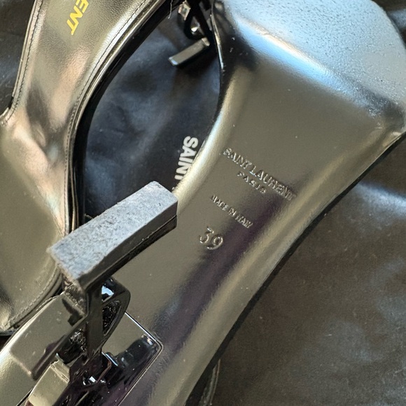 Saint Laurent Opyum Sandals - Picture 4 of 4